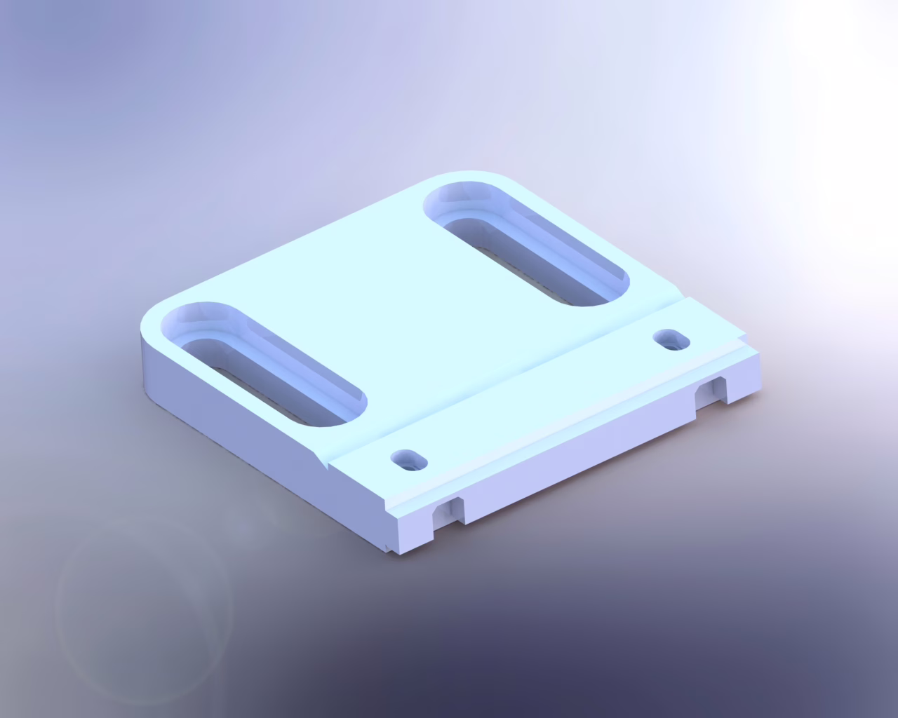 CAD Model of CNC Modular Toe-clamp System - Image 5